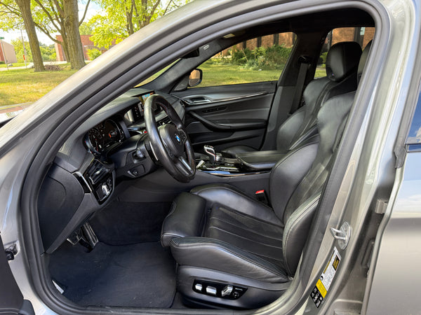 2018 BMW M5 4D Sedan
