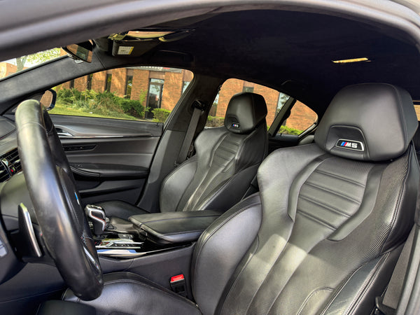2018 BMW M5 4D Sedan
