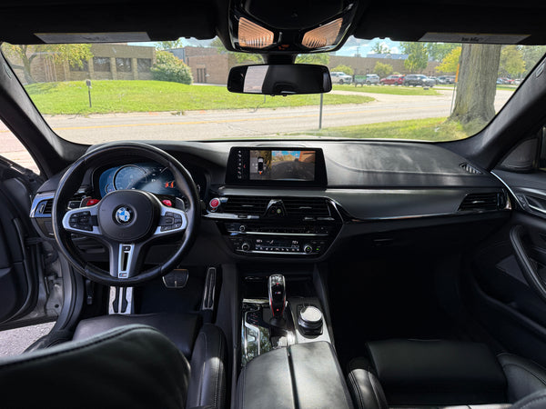 2018 BMW M5 4D Sedan