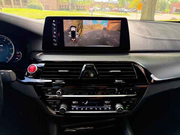 2018 BMW M5 4D Sedan