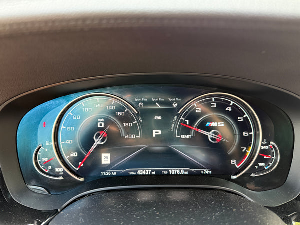 2018 BMW M5 4D Sedan