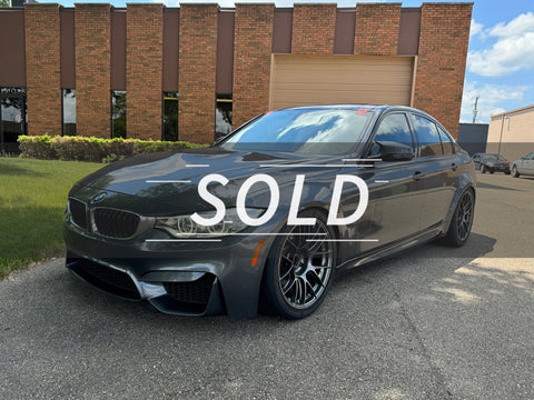 2016 BMW M3 4D Sedan