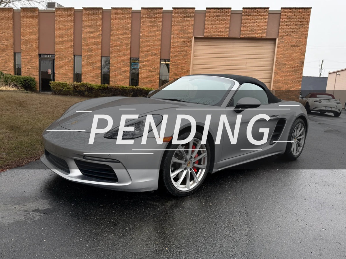 2019 Porsche 718 Boxster S Roadster 2D