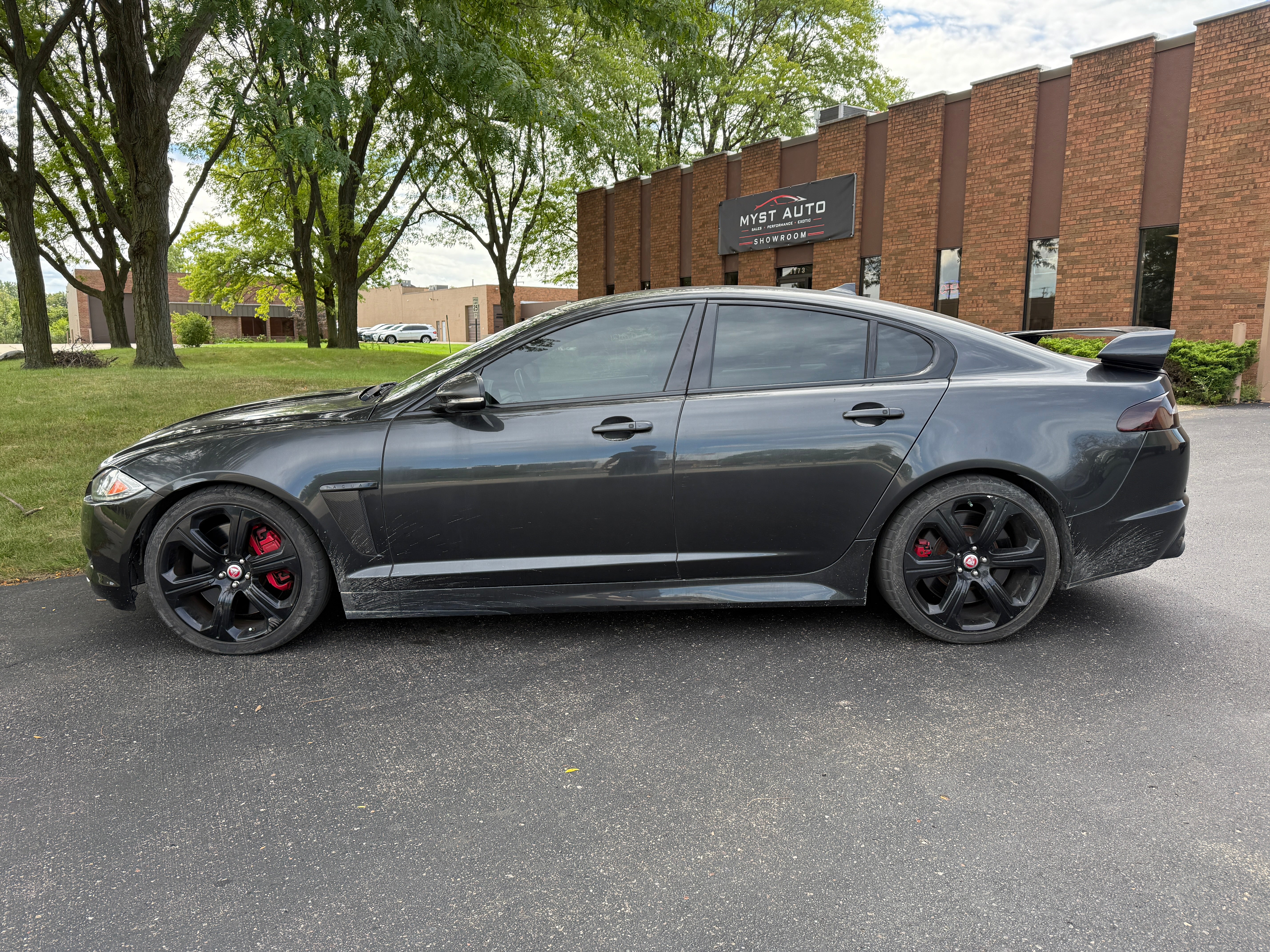 2015 Jaguar XF XFR-S 4D Sedan
