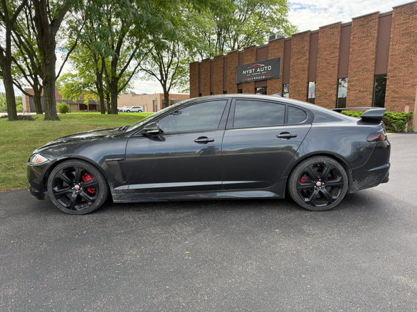 2015 Jaguar XF XFR-S 4D Sedan