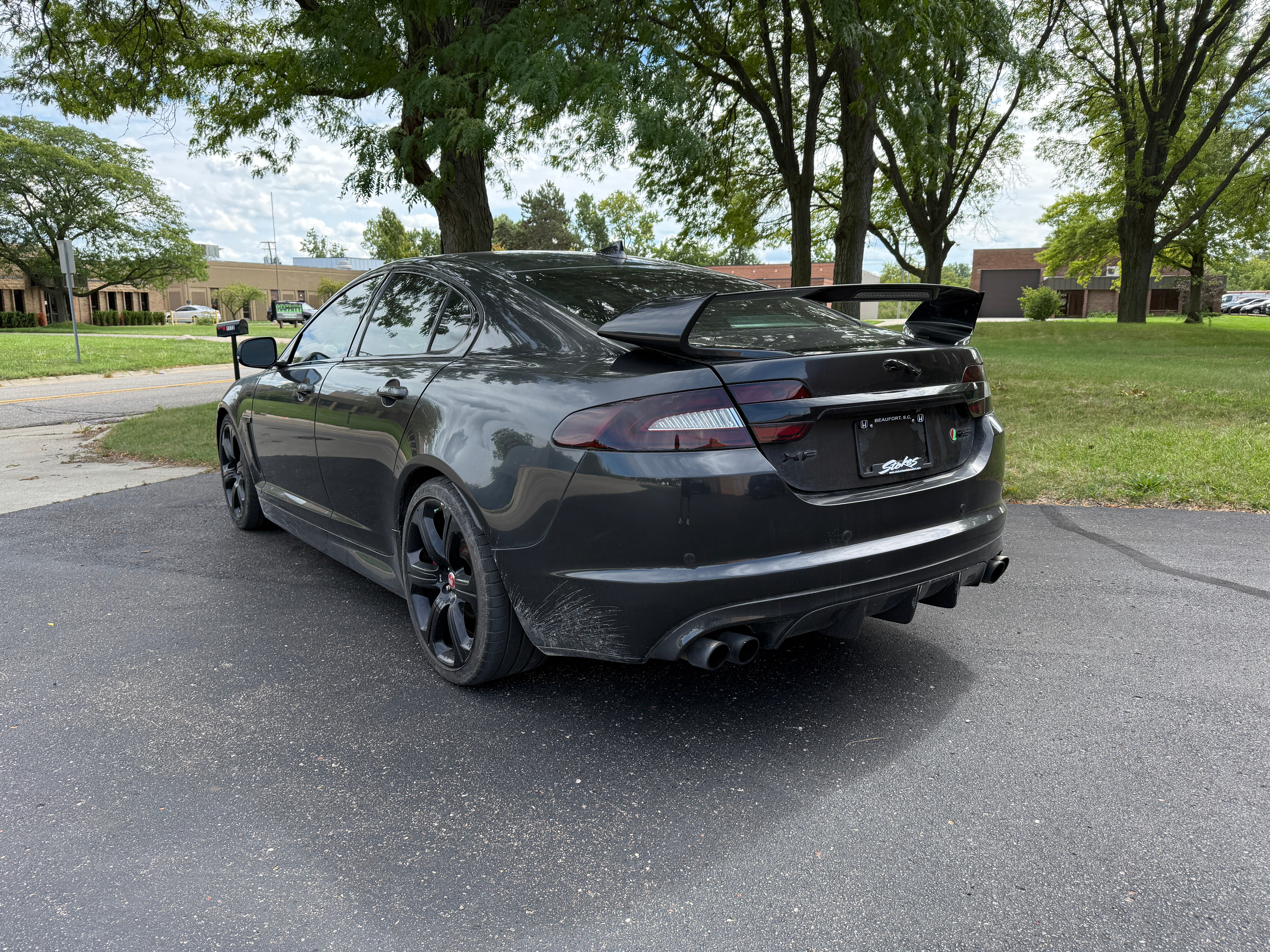 2015 Jaguar XF XFR-S 4D Sedan