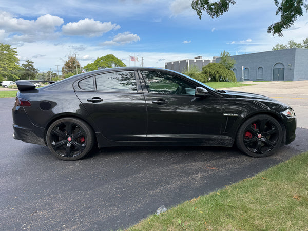 2015 Jaguar XF XFR-S 4D Sedan