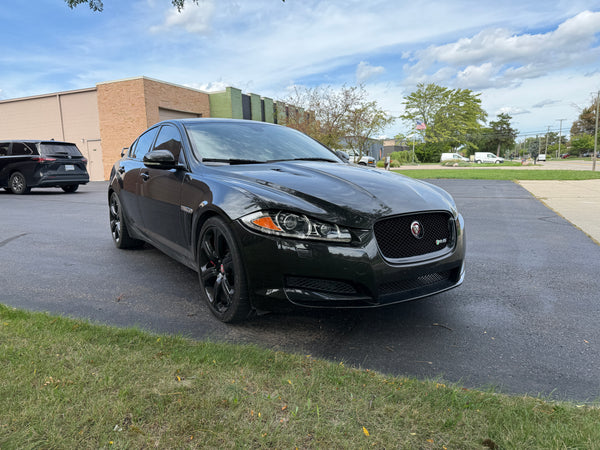 2015 Jaguar XF XFR-S 4D Sedan