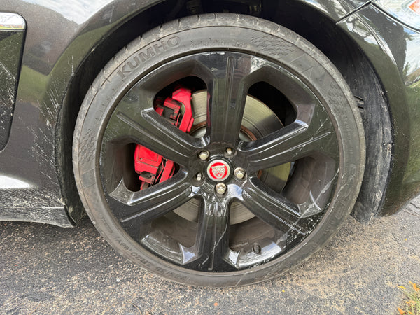 2015 Jaguar XF XFR-S 4D Sedan