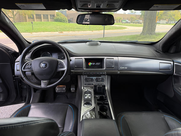 2015 Jaguar XF XFR-S 4D Sedan
