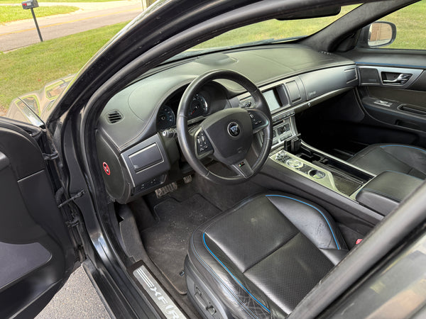 2015 Jaguar XF XFR-S 4D Sedan
