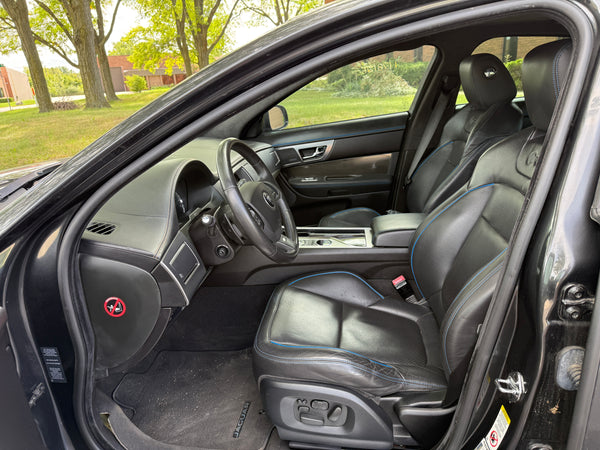 2015 Jaguar XF XFR-S 4D Sedan