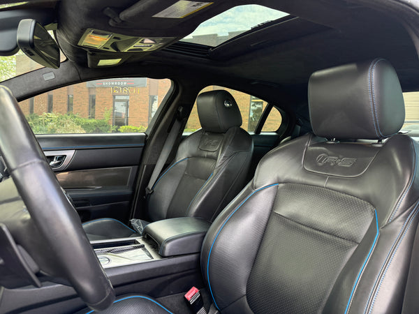 2015 Jaguar XF XFR-S 4D Sedan