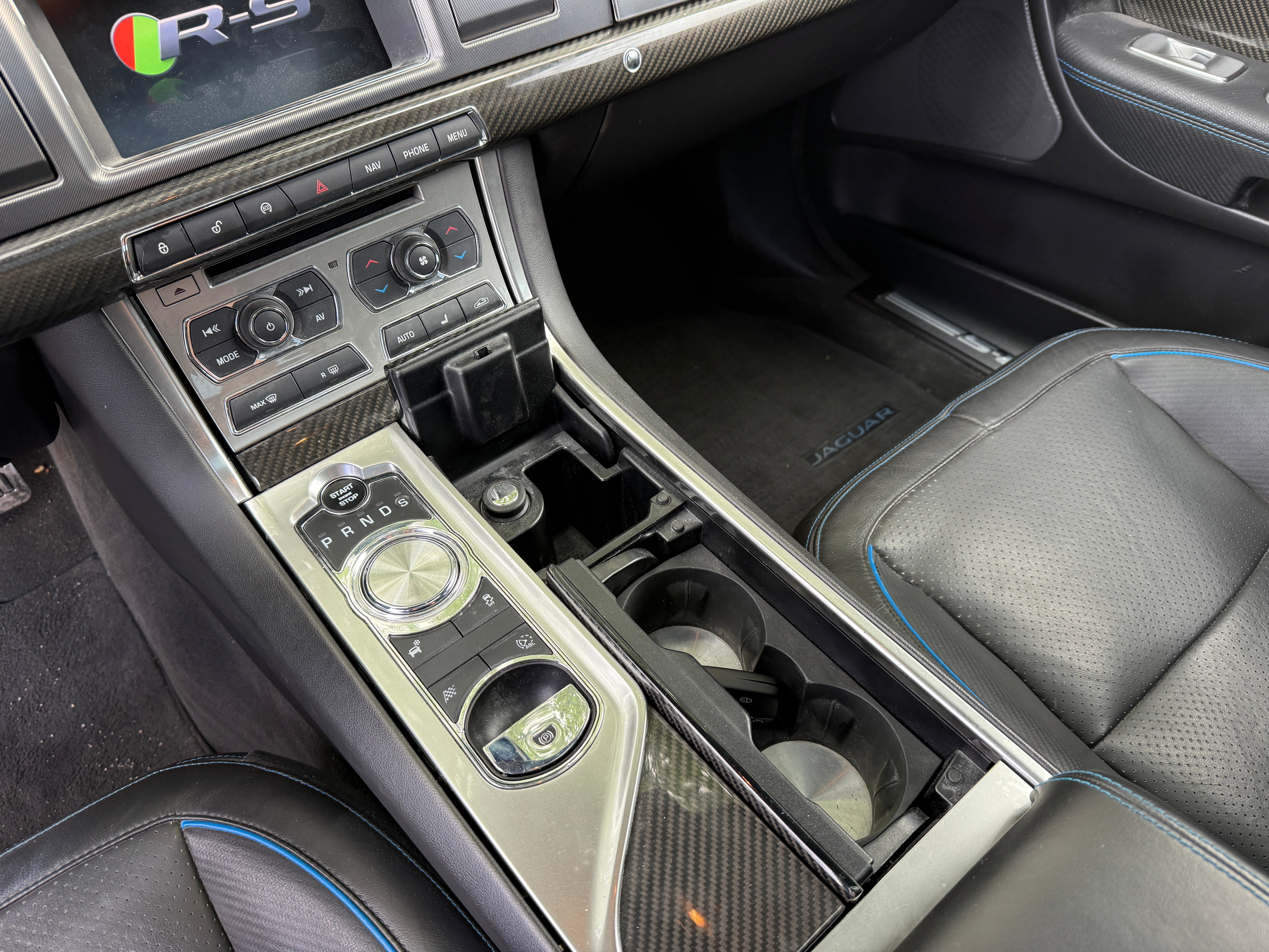 2015 Jaguar XF XFR-S 4D Sedan