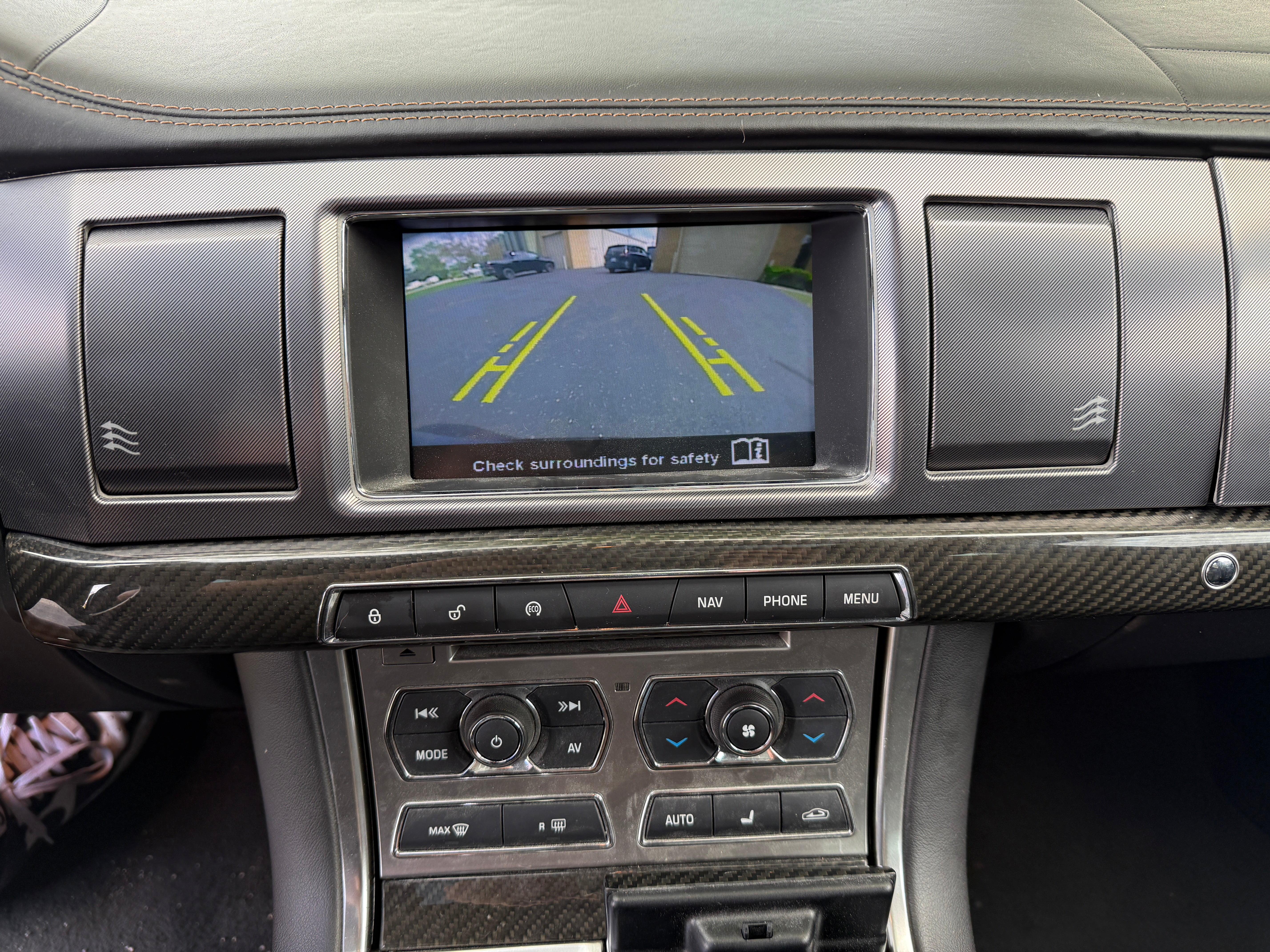 2015 Jaguar XF XFR-S 4D Sedan
