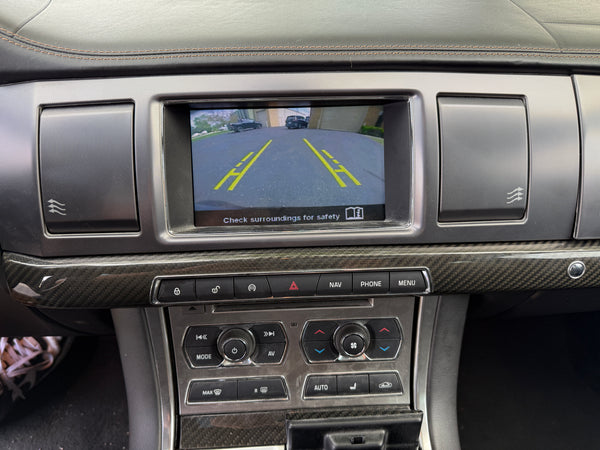 2015 Jaguar XF XFR-S 4D Sedan