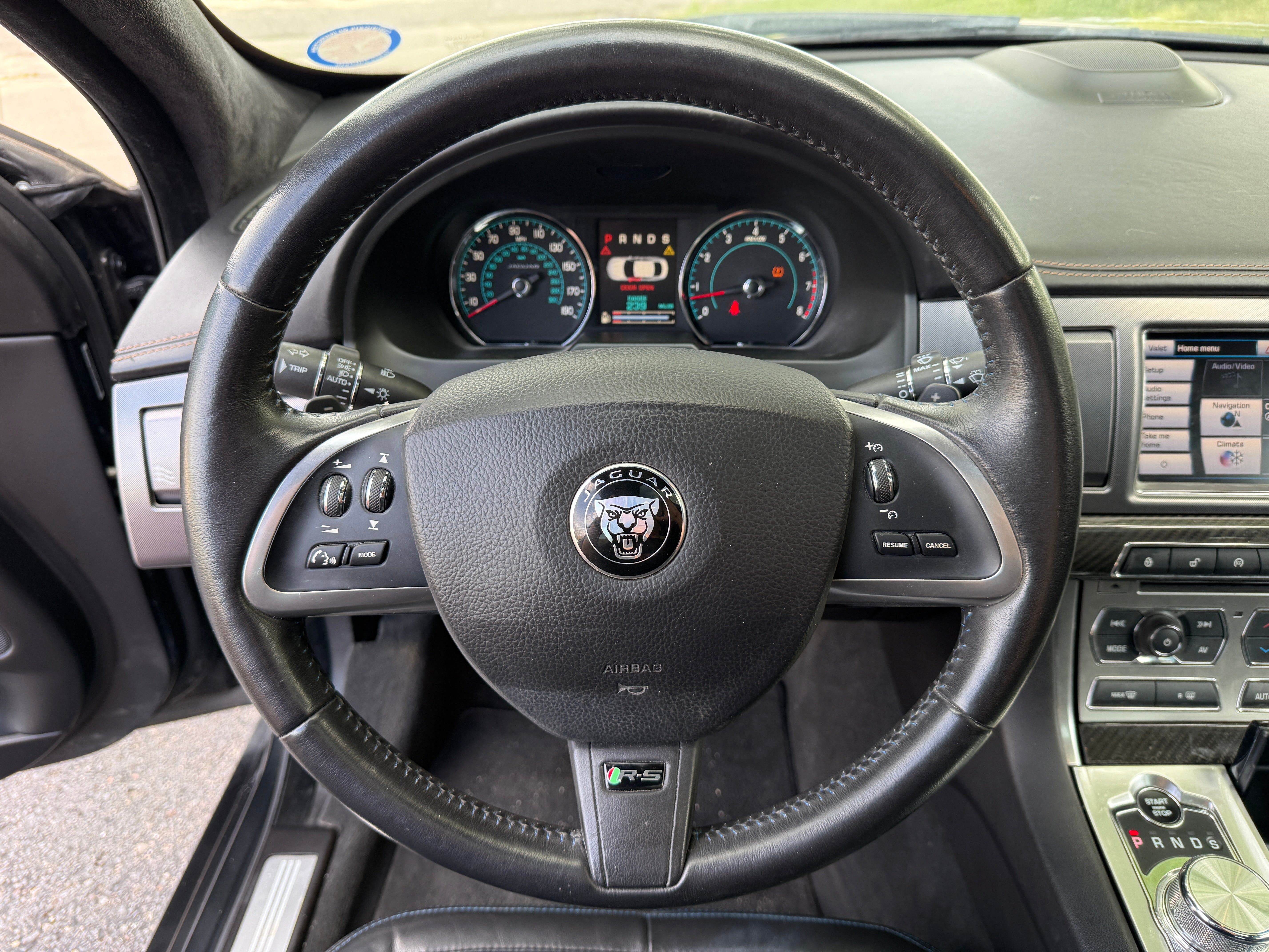 2015 Jaguar XF XFR-S 4D Sedan