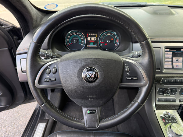 2015 Jaguar XF XFR-S 4D Sedan