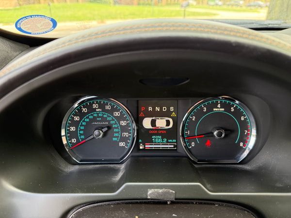 2015 Jaguar XF XFR-S 4D Sedan