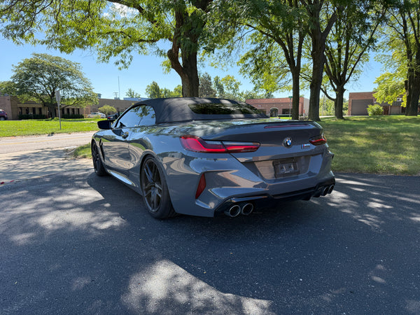 2020 BMW M8 xDrive 2D Convertible