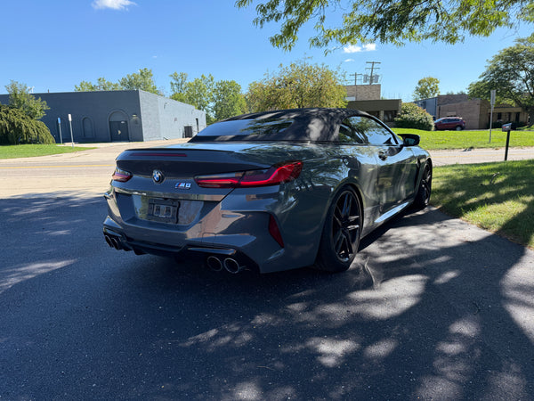 2020 BMW M8 xDrive 2D Convertible