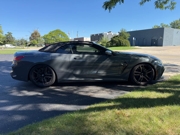 2020 BMW M8 xDrive 2D Convertible
