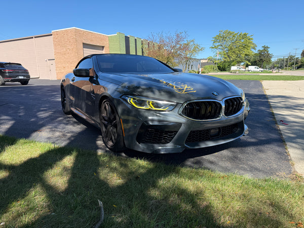 2020 BMW M8 xDrive 2D Convertible