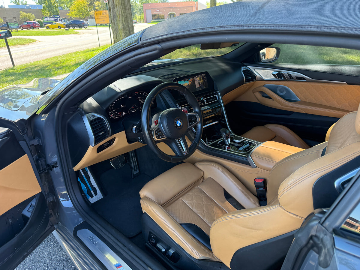 2020 BMW M8 xDrive 2D Convertible