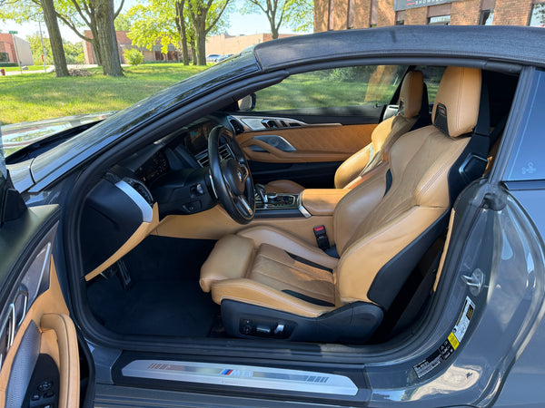 2020 BMW M8 xDrive 2D Convertible