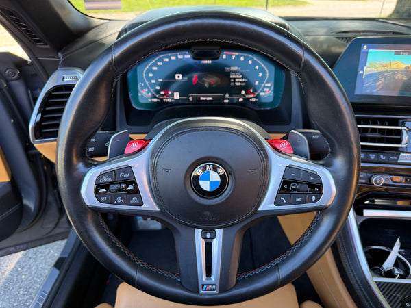 2020 BMW M8 xDrive 2D Convertible
