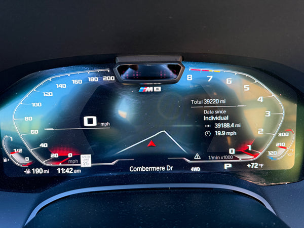 2020 BMW M8 xDrive 2D Convertible
