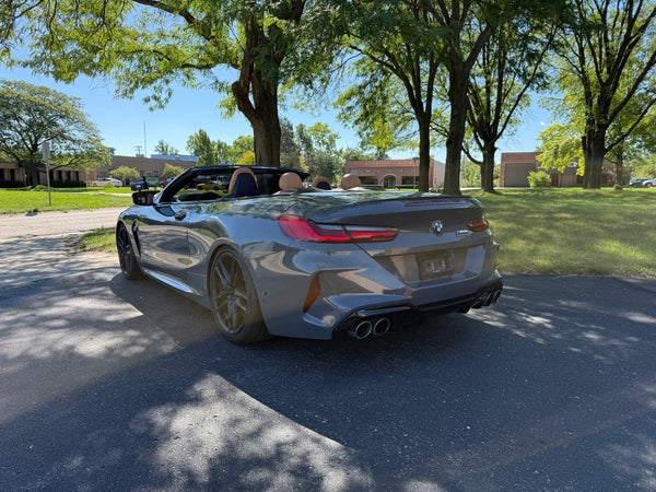 2020 BMW M8 xDrive 2D Convertible