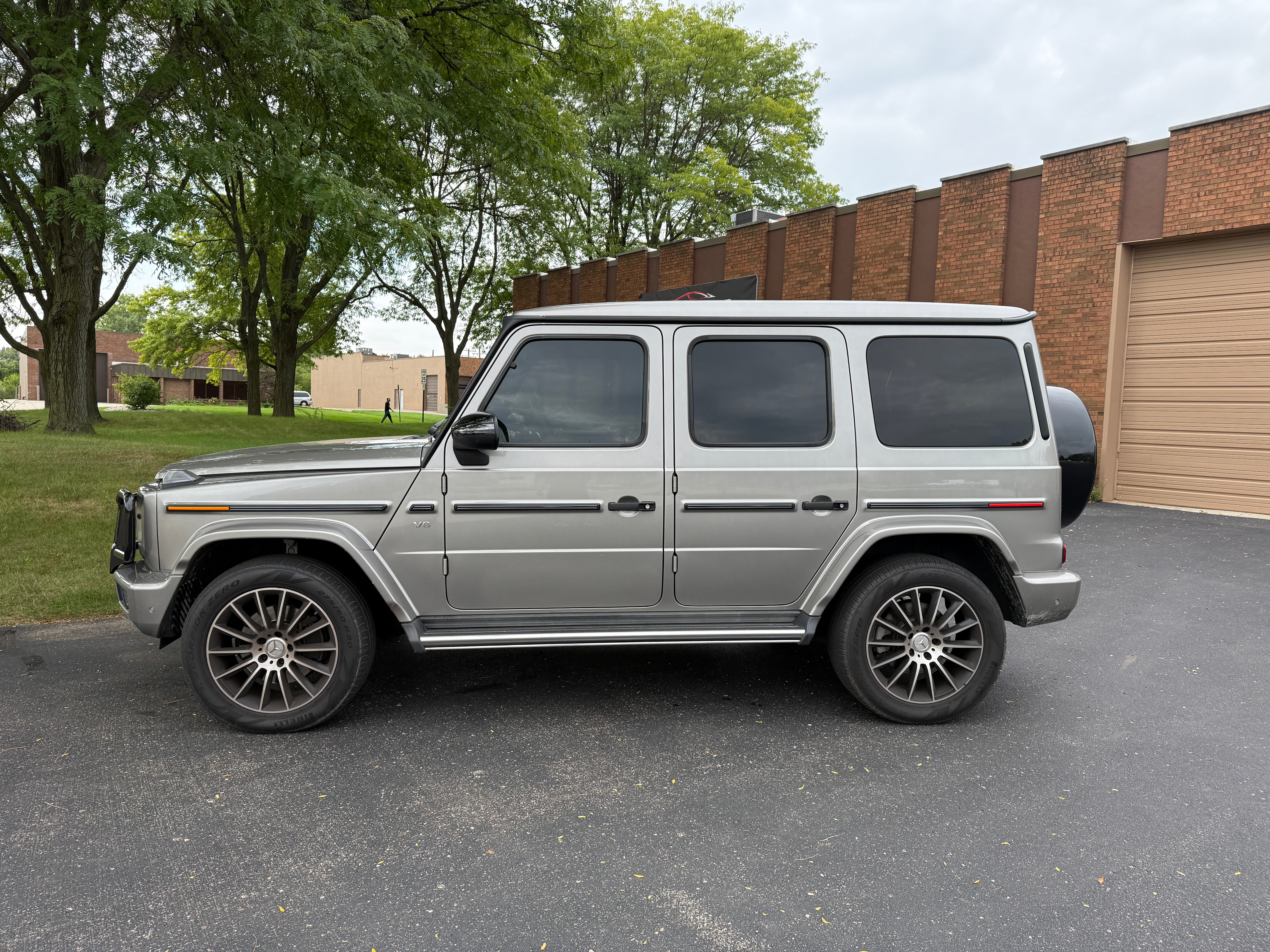 2019 Mercedes-Benz G550 4D SUV