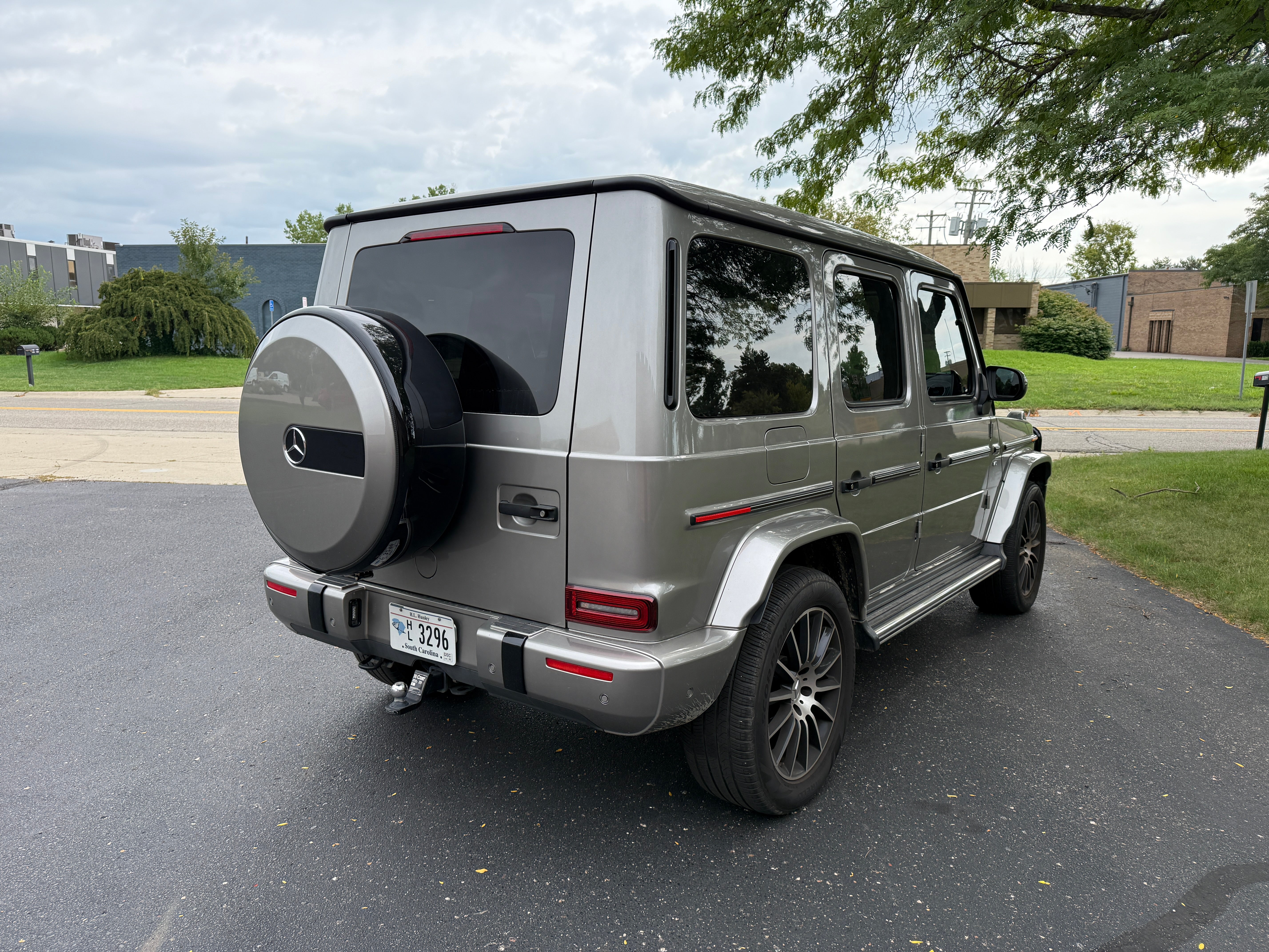 2019 Mercedes-Benz G550 4D SUV