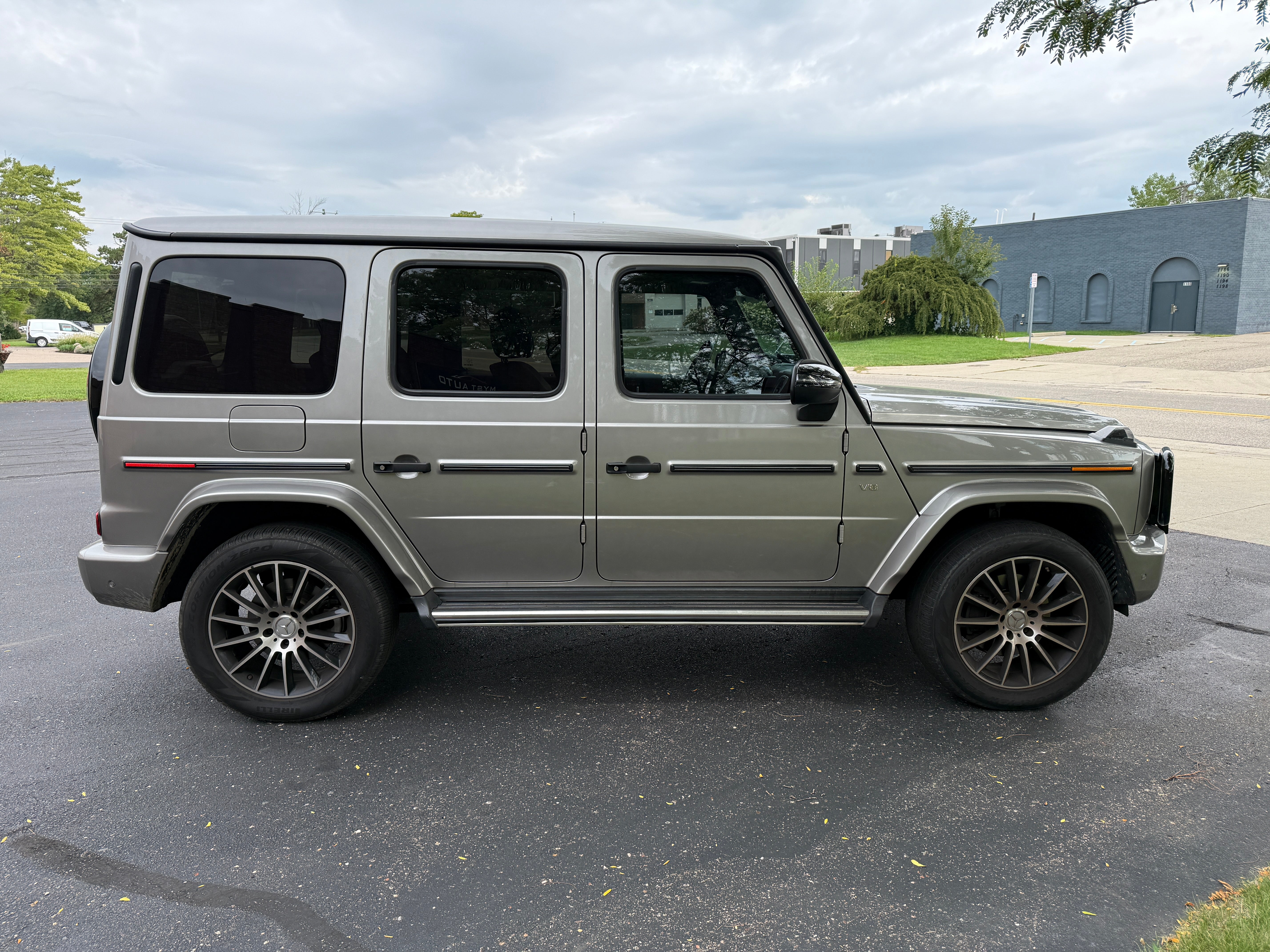 2019 Mercedes-Benz G550 4D SUV