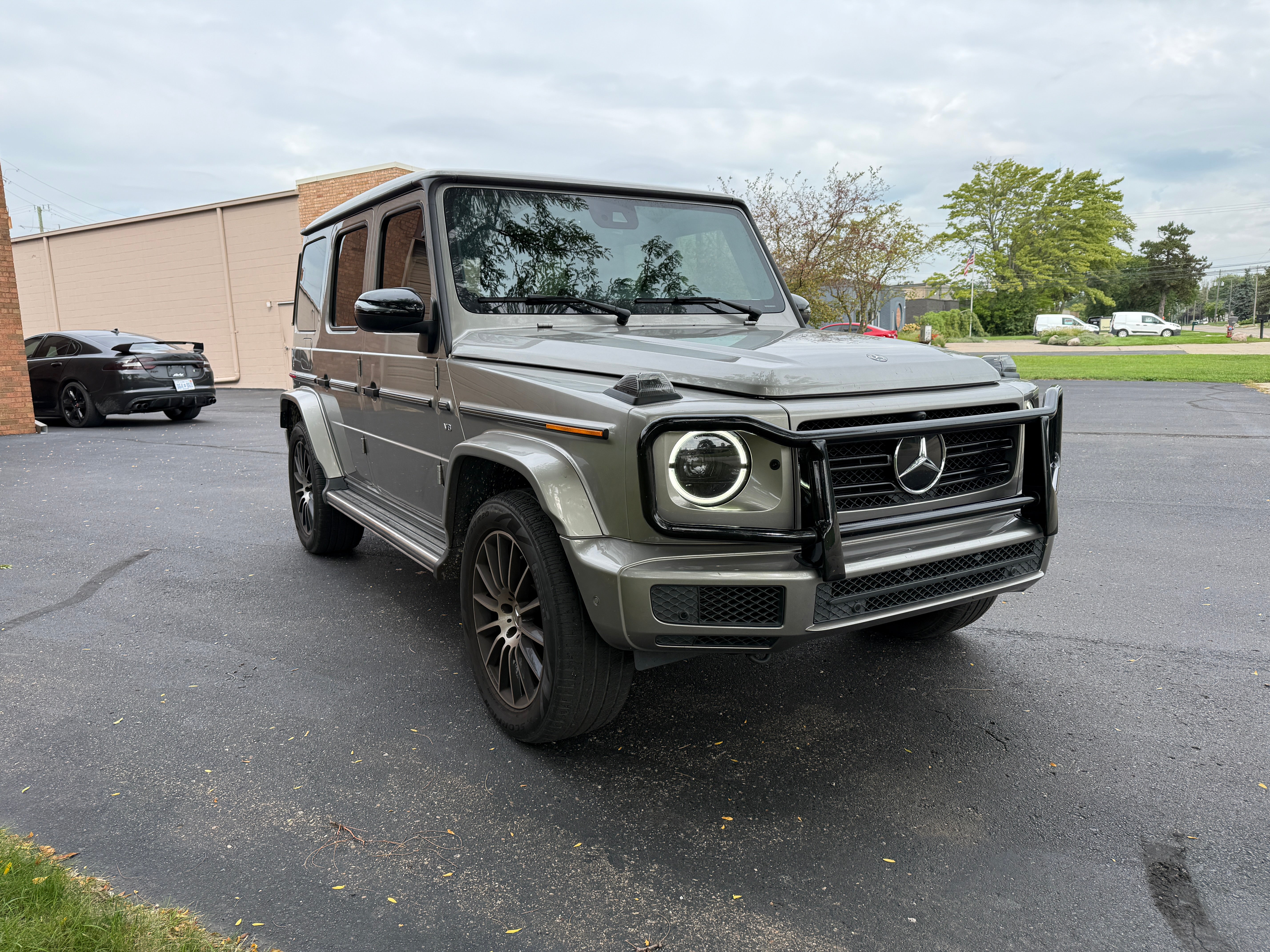2019 Mercedes-Benz G550 4D SUV
