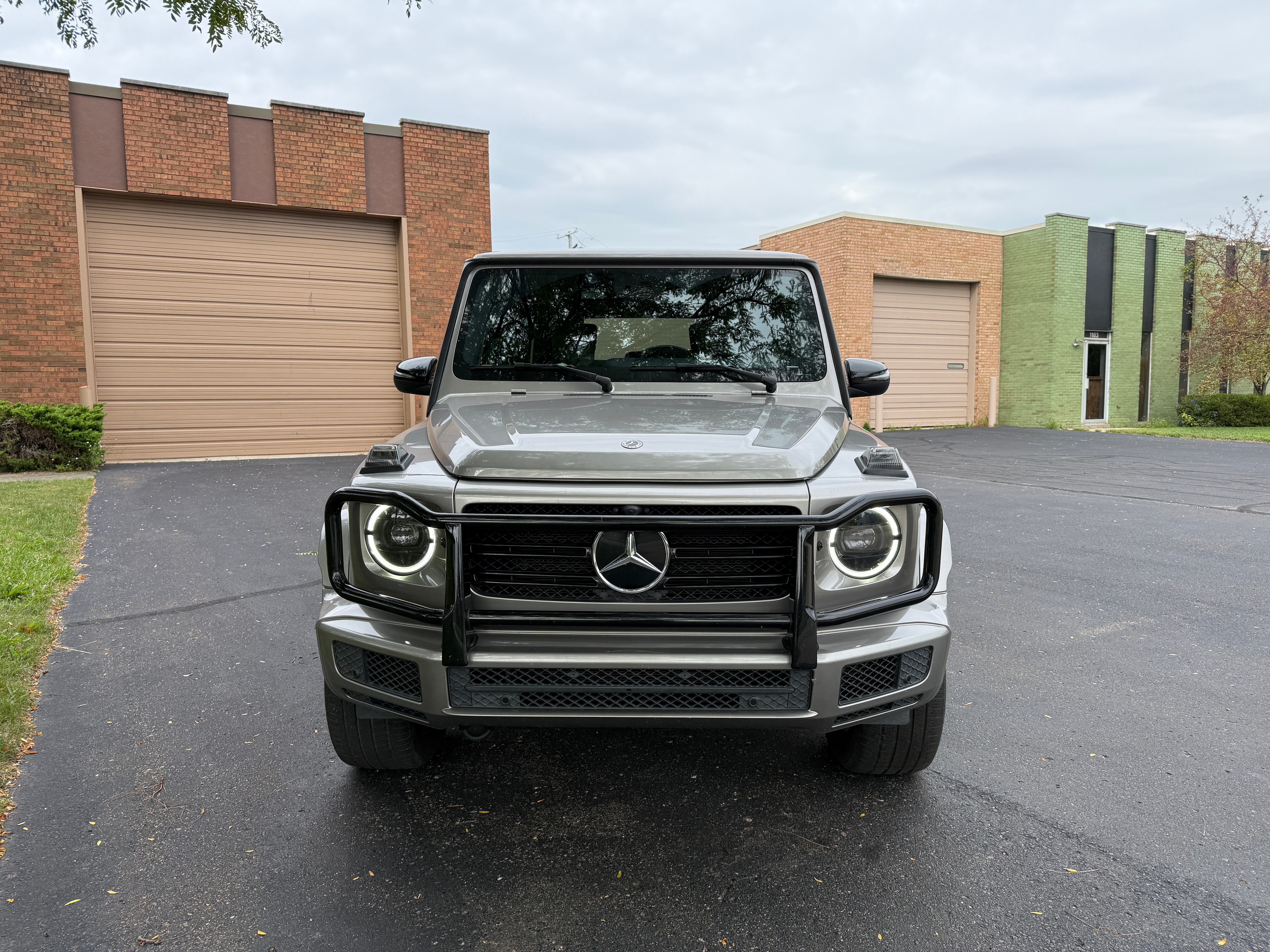 2019 Mercedes-Benz G550 4D SUV