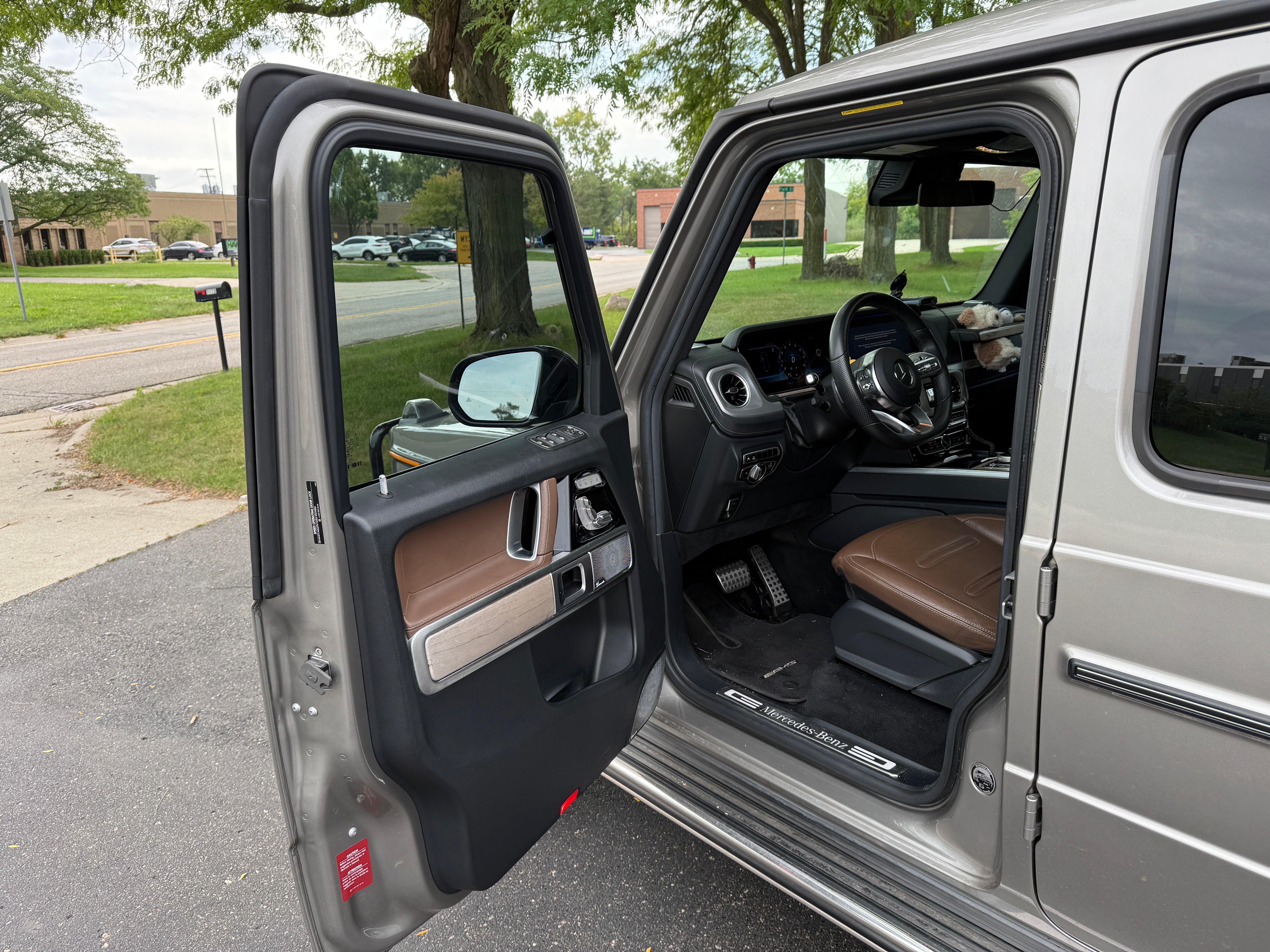 2019 Mercedes-Benz G550 4D SUV
