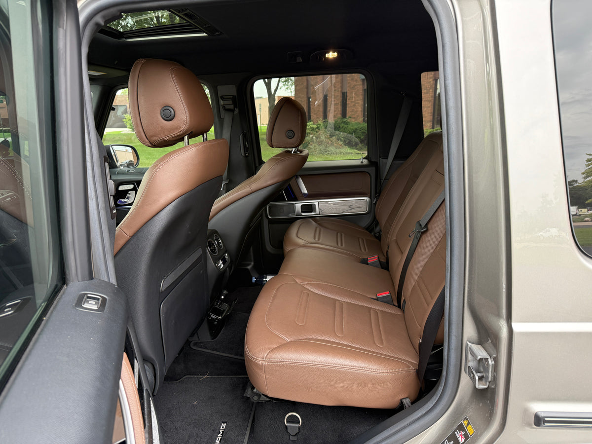 2019 Mercedes-Benz G550 4D SUV