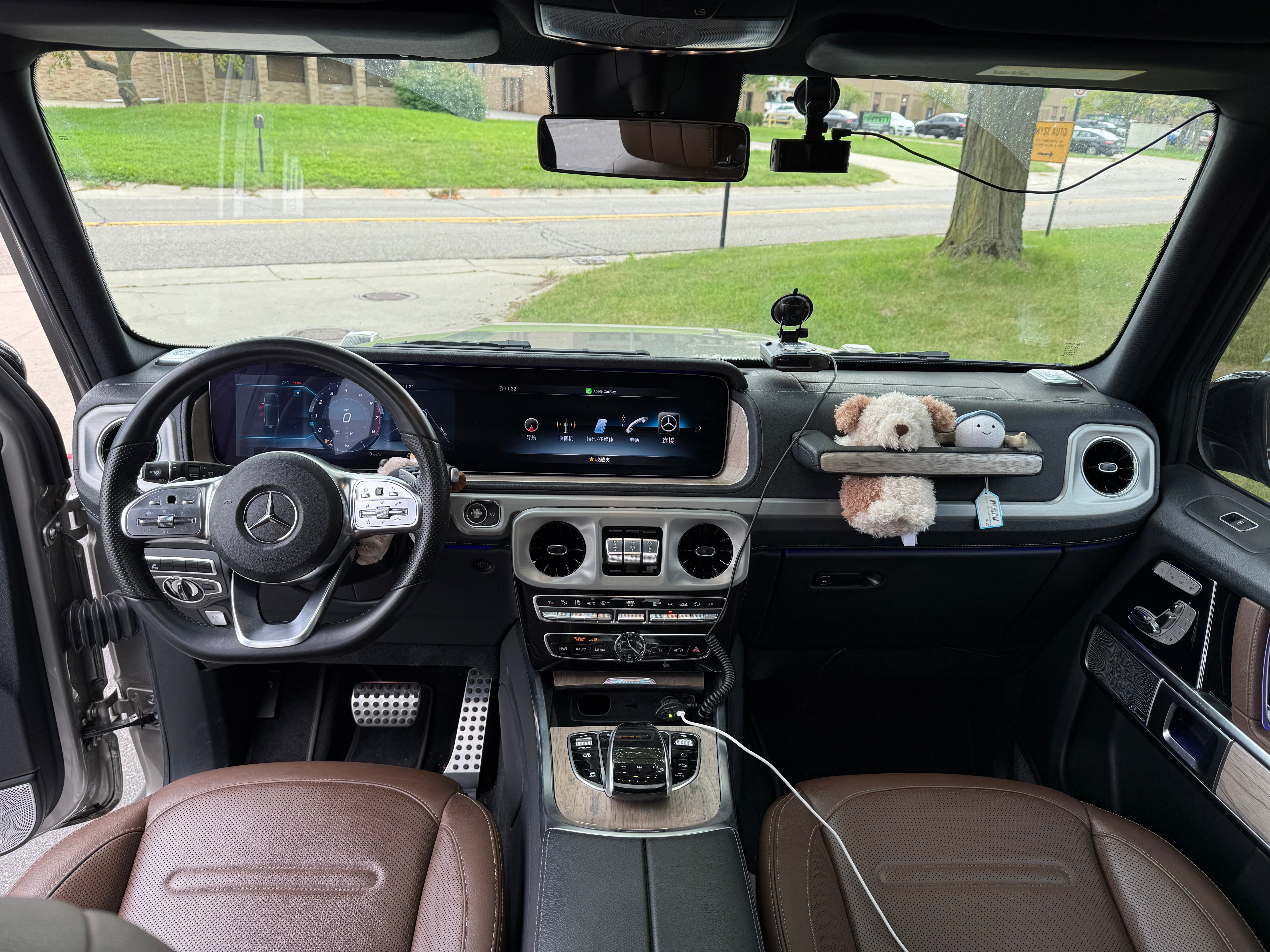 2019 Mercedes-Benz G550 4D SUV