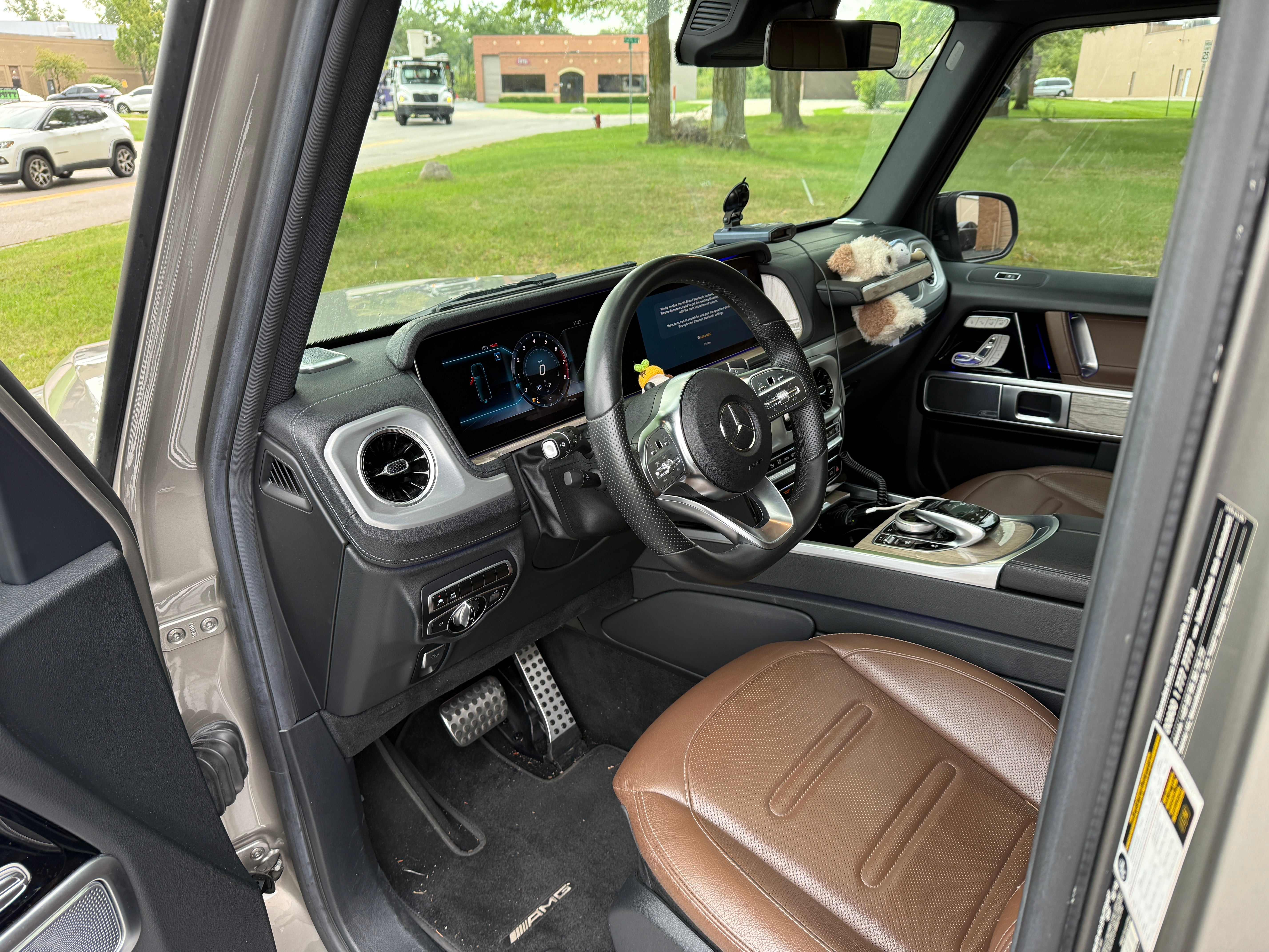 2019 Mercedes-Benz G550 4D SUV