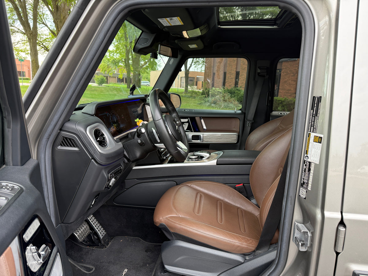 2019 Mercedes-Benz G550 4D SUV