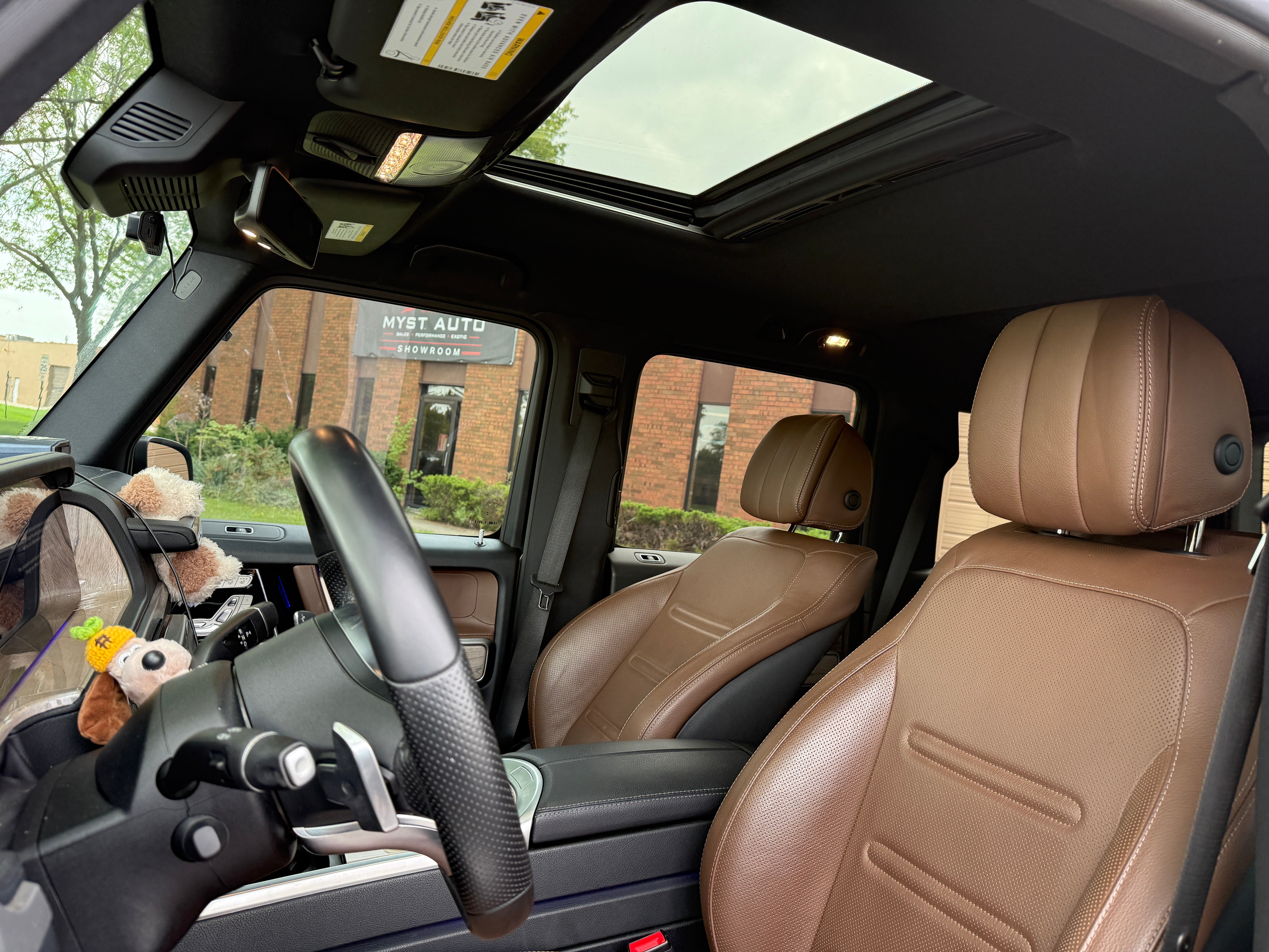 2019 Mercedes-Benz G550 4D SUV