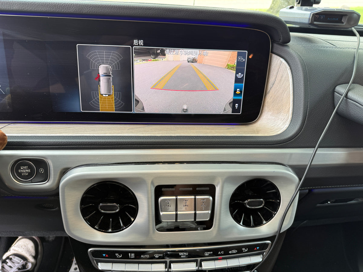 2019 Mercedes-Benz G550 4D SUV