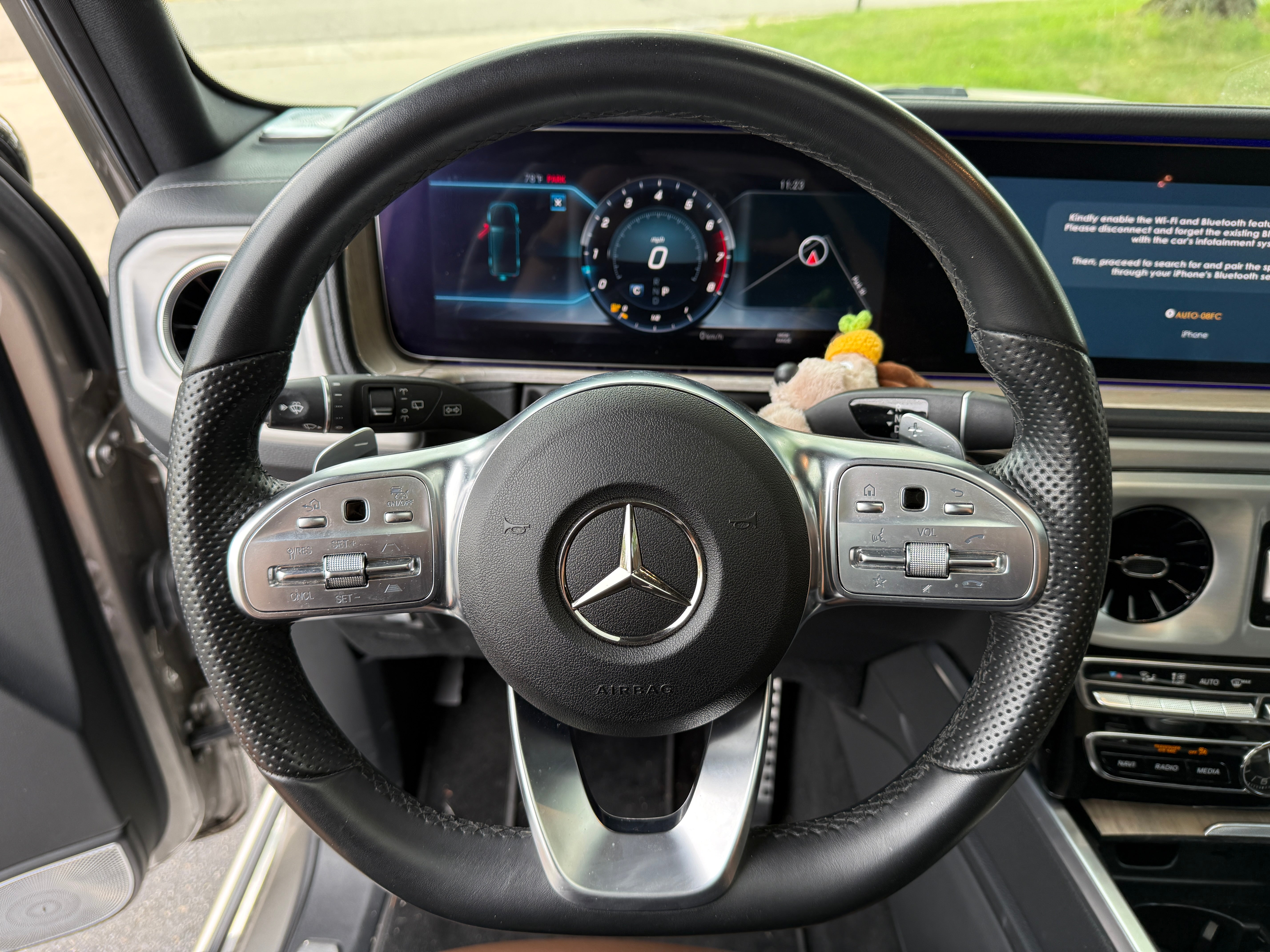 2019 Mercedes-Benz G550 4D SUV