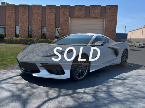 2023 Chevrolet Corvette 3LT Z51 70th Anniversary Edition 2D Coupe