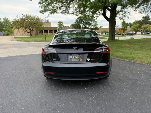 2021 Tesla Model 3 Long Range 4D Sedan