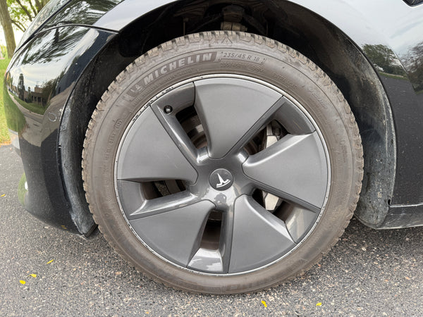 2021 Tesla Model 3 Long Range 4D Sedan