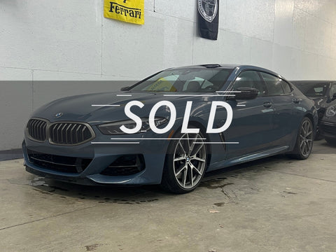 2021 BMW M850i xDrive Gran Coupe 4D Sedan