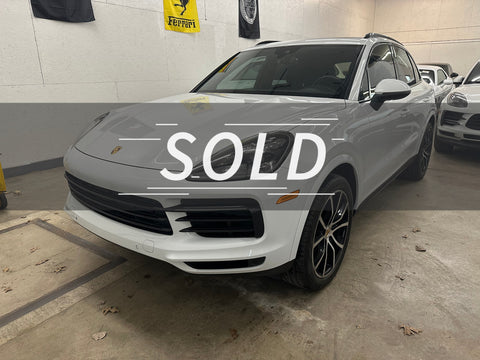 2020 Porsche Cayenne 4D SUV